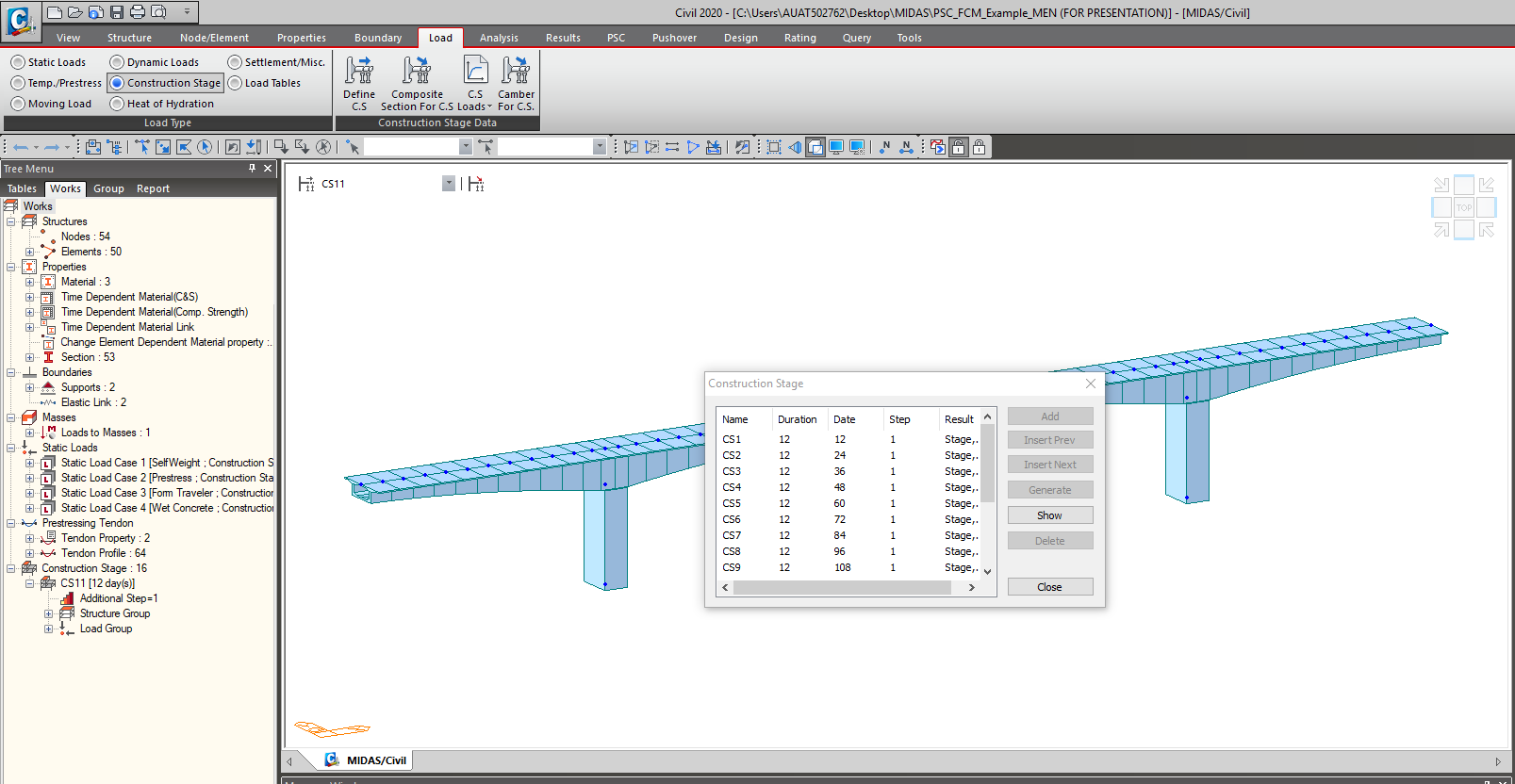 PSC Segmental Box Girder Bridge Design (+PDF DOWNLOAD)